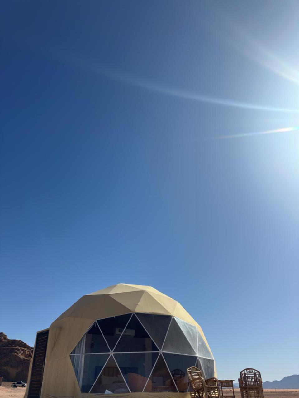 מלון וואדי רם Star Magic Camp מראה חיצוני תמונה